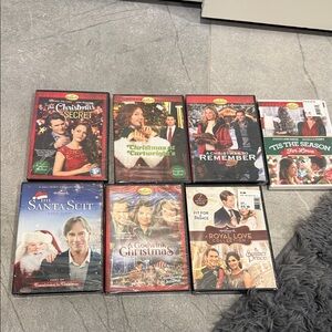 Hallmark Christmas DVD Collection - Red, Green, White